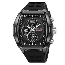 Skmei 2601BKBK black / black