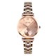 Skmei 9198RGRG-S rose gold/rose gold lady size (фото 2)