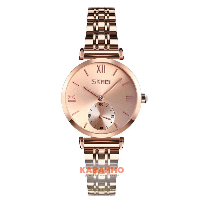 Skmei 9198RGRG-S rose gold/rose gold lady size купить в часовом интернет-магазине
