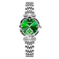Skmei 2718SIGN silver/green