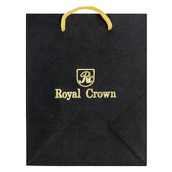Пакет Royal Crown черный