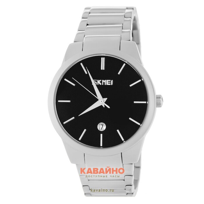 Skmei 9140SIBK silver/black купить в часовом интернет-магазине