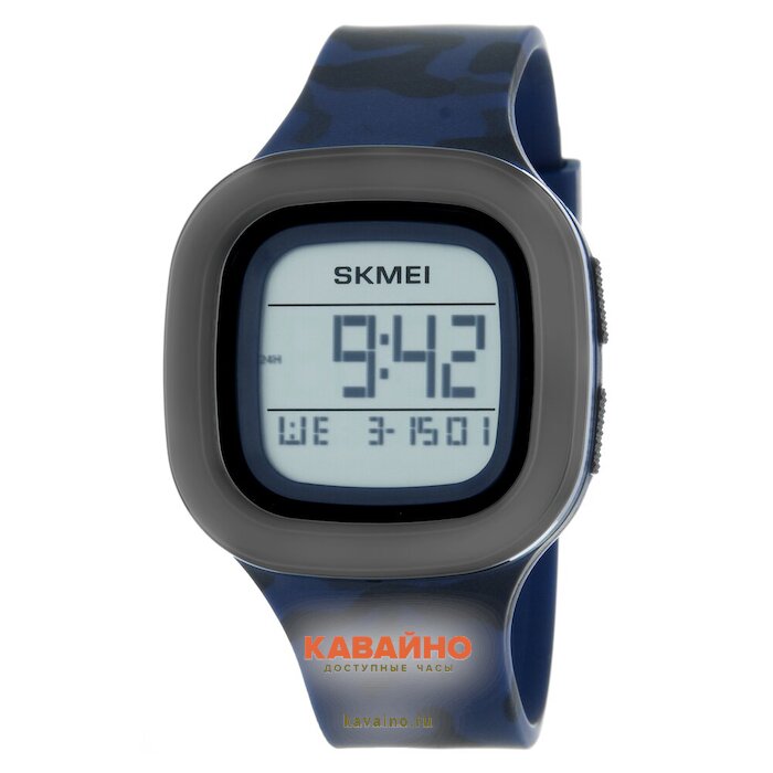 Skmei 1580CMBU blue camouflage (фото 2)