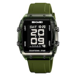 Skmei 2409AG army green