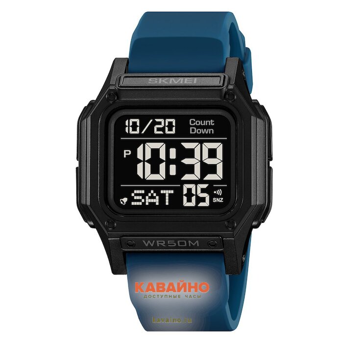 Skmei 2537BKBU  black/ blue (фото 2)