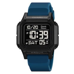 Skmei 2537BKBU  black/ blue