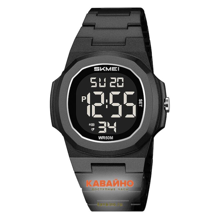 Skmei 2428BKBK black-black (фото 2)