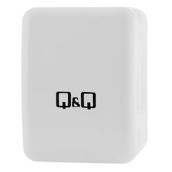 Коробочка для часов пласт QQ белая