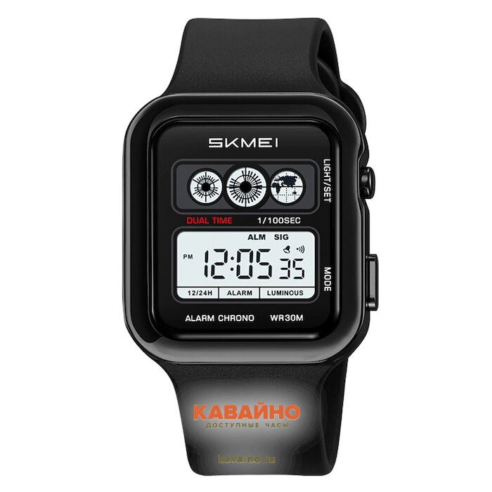 Skmei 2504PBK black-tpu купить в часовом интернет-магазине