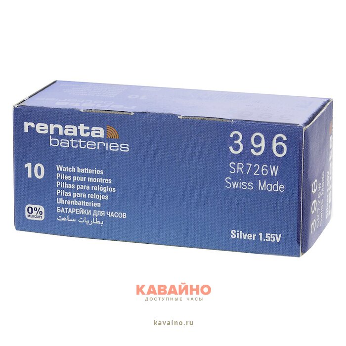 RENATA 396 (10 BOX) купить в часовом интернет-магазине