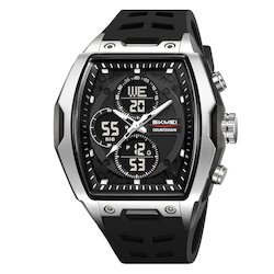 Skmei 2601BKSI black/silver