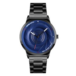 Skmei 9210BKBU-B black/blue men size