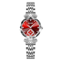 Skmei 2718SIRD silver/red