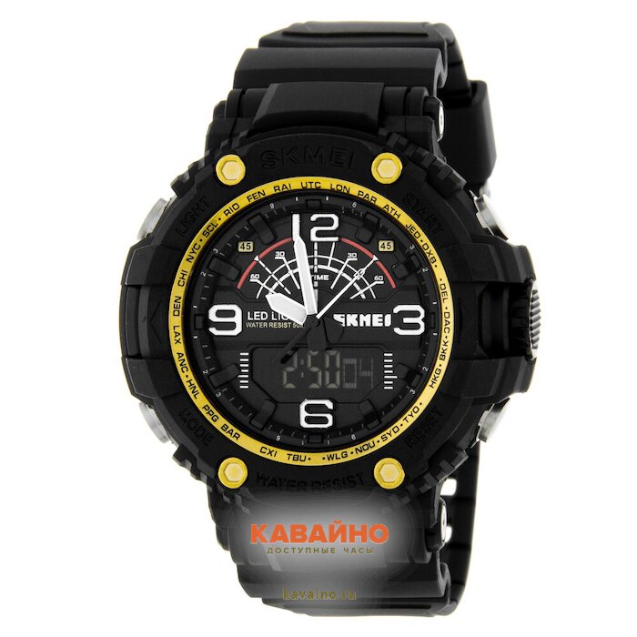 Skmei 1617GD gold (фото 2)
