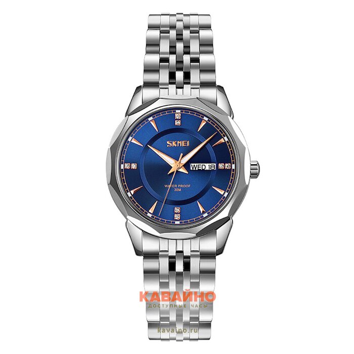 Skmei 9264SIBU silver/blue (фото 2)
