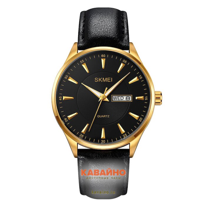 Skmei 2075GDBK gold/black (фото 2)
