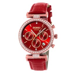 Skmei 2089RGRD rose gold/red