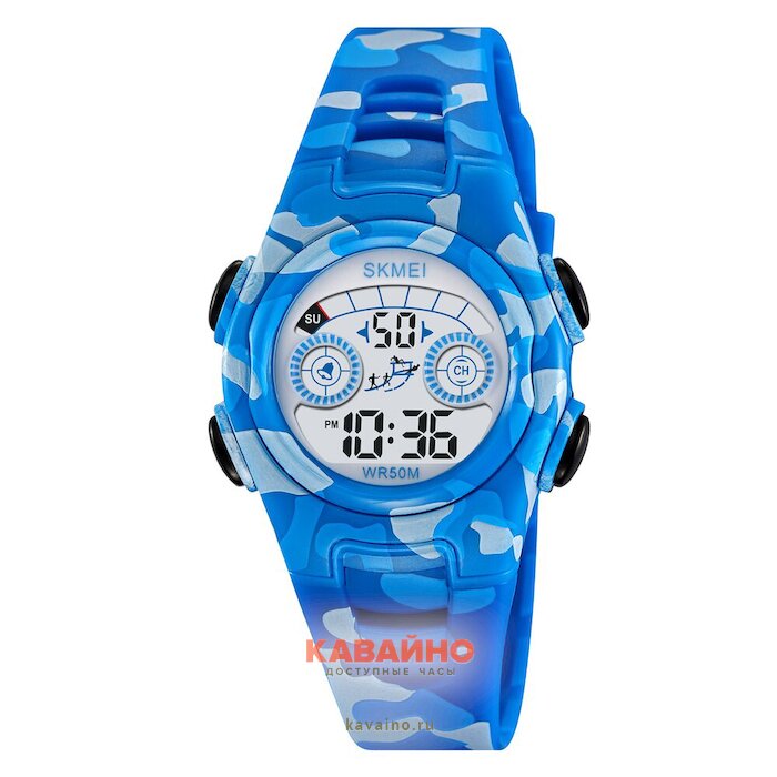 Skmei 2309CMBU blue camo (фото 2)