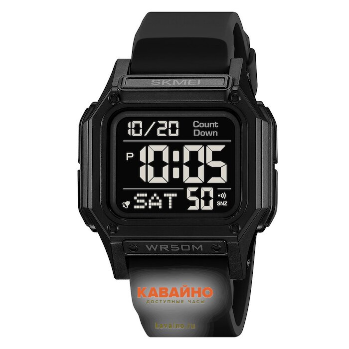 Skmei 2537BKBK  black/black (фото 2)