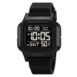 Skmei 2537BKBK  black/black