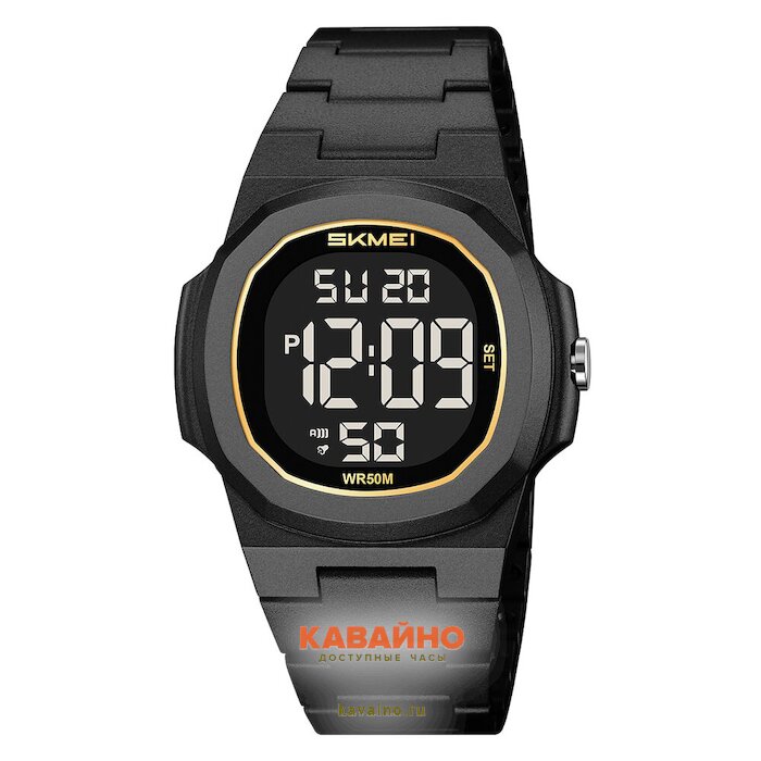 Skmei 2428BKGD black/gold (фото 2)