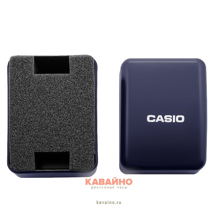 Коробочка для часов пласт CASIO синяя (фото 2)