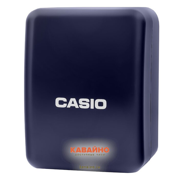 Коробочка для часов пласт CASIO синяя купить в часовом интернет-магазине