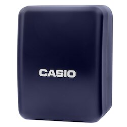 Коробочка для часов пласт CASIO синяя