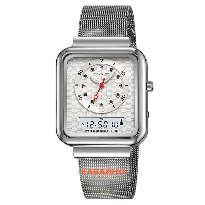 Skmei 2466SI silver купить в часовом интернет-магазине
