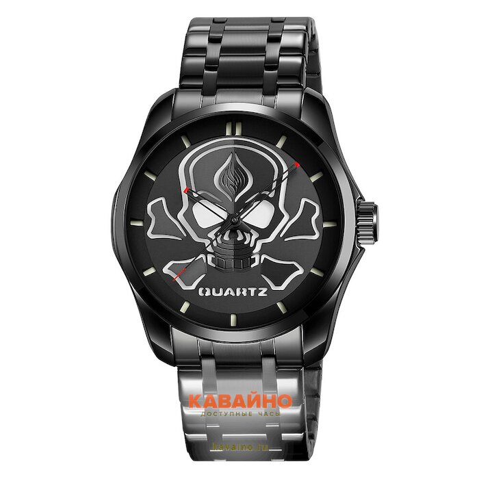 Skmei 9358BK black купить в часовом интернет-магазине