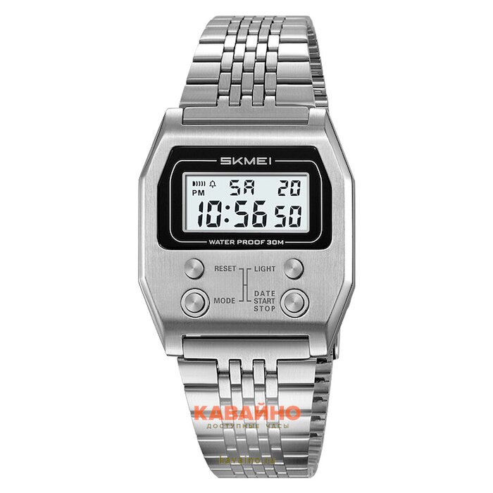 Skmei 2460SI silver купить в часовом интернет-магазине