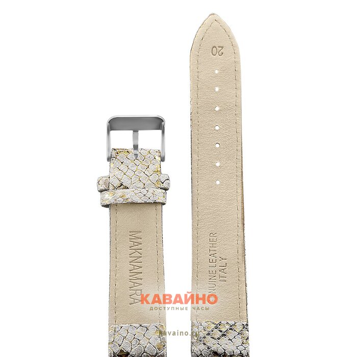 MAKNAMARA 20 мм жел-чер золото (сер.заст) 20126 (фото 2)