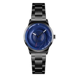 Skmei 9210BKBU-S black/blue lady size