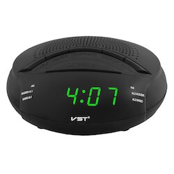 VST903-4 220В+ радио зел.цифры+USB кабель (без адаптера)