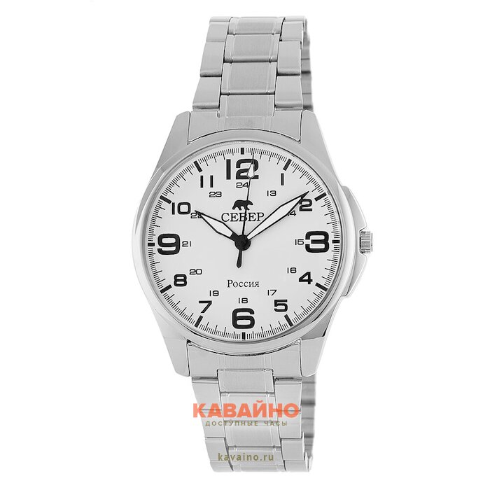 СеверX2035-110-154 на браслете купить в часовом интернет-магазине