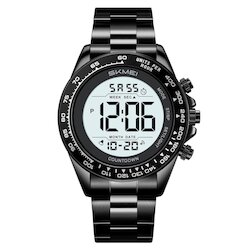 Skmei 2659BKWT black-white