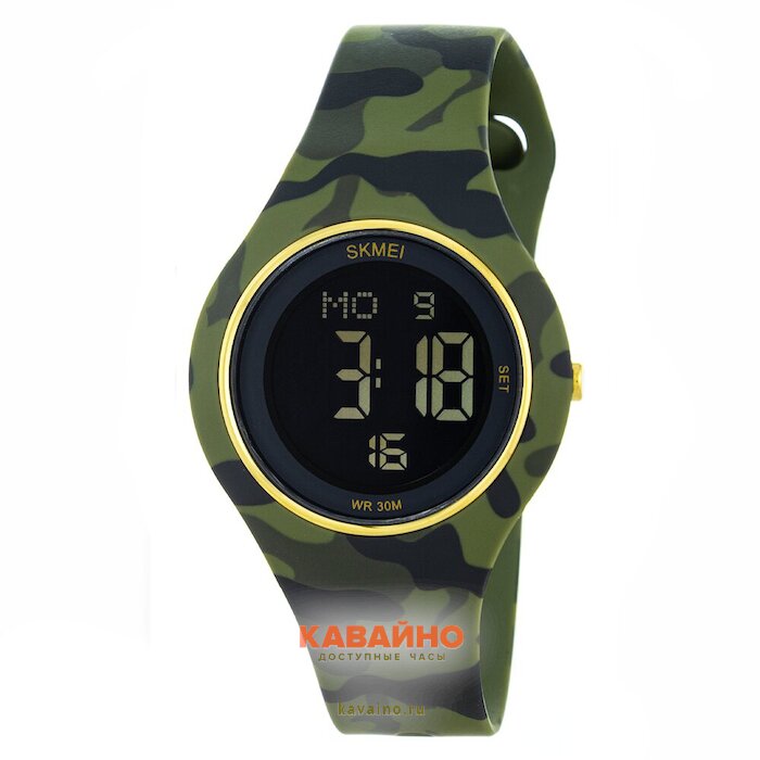 Skmei 2026CMGN army green camo (фото 2)
