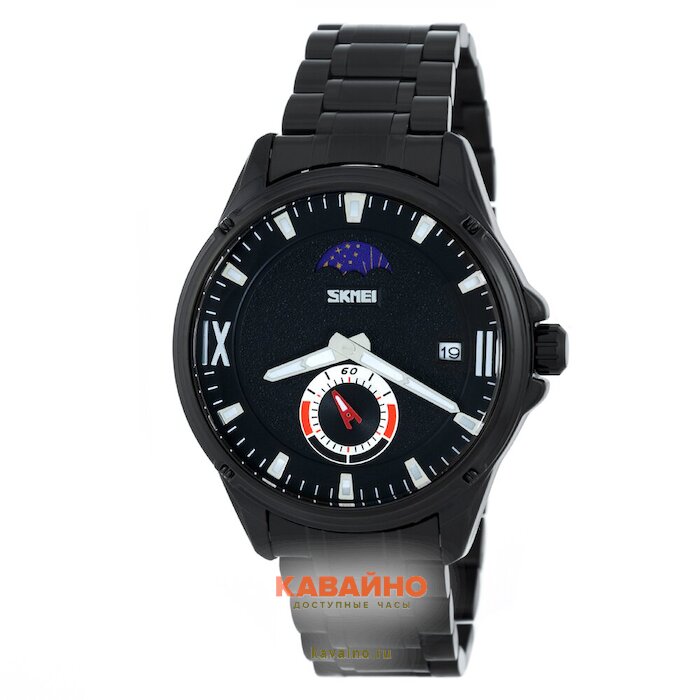 Skmei 9326BKBK black-black (фото 2)