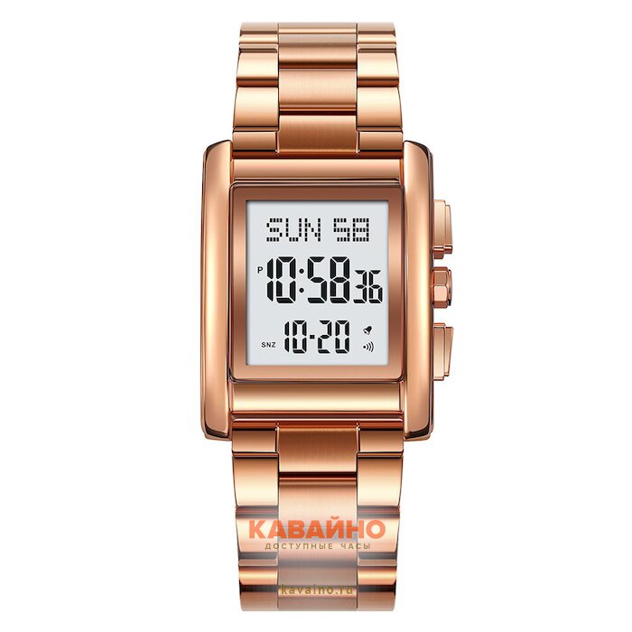 Skmei 2273RGWT rose gold-white (фото 2)