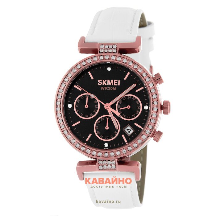Skmei 2089RGWT rose gold/white (фото 2)