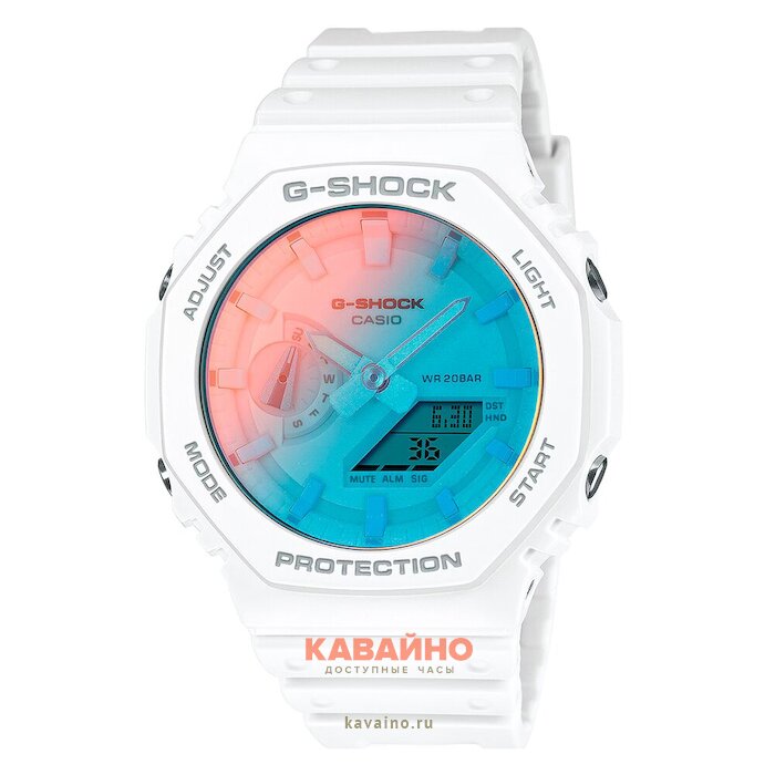 GA-2100TL-7A купить в часовом интернет-магазине