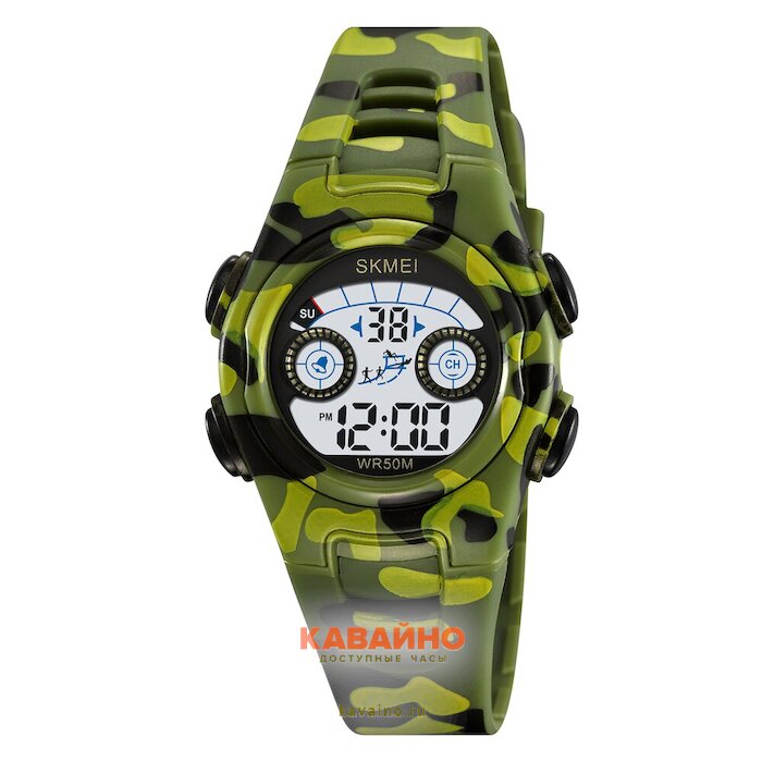 Skmei 2309CMGN army green camo (фото 2)