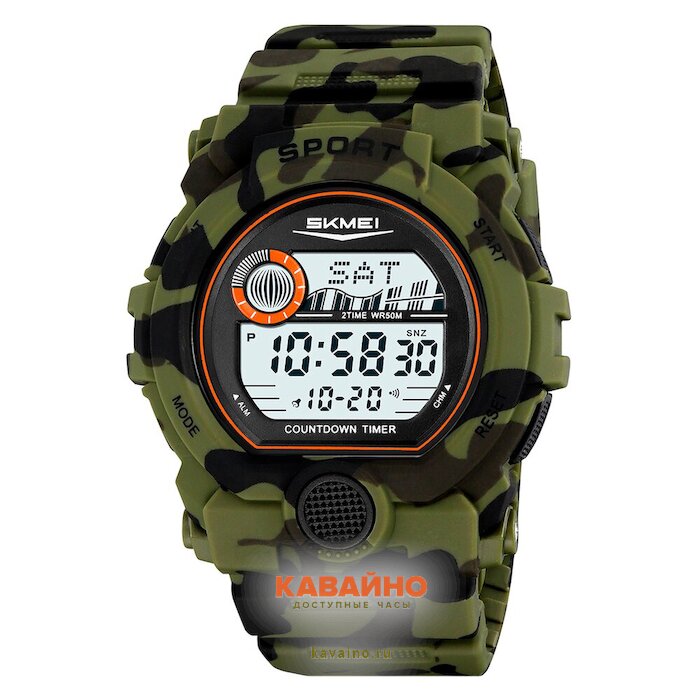 Skmei 2392CMGN army camo (фото 2)