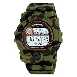 Skmei 2392CMGN army camo