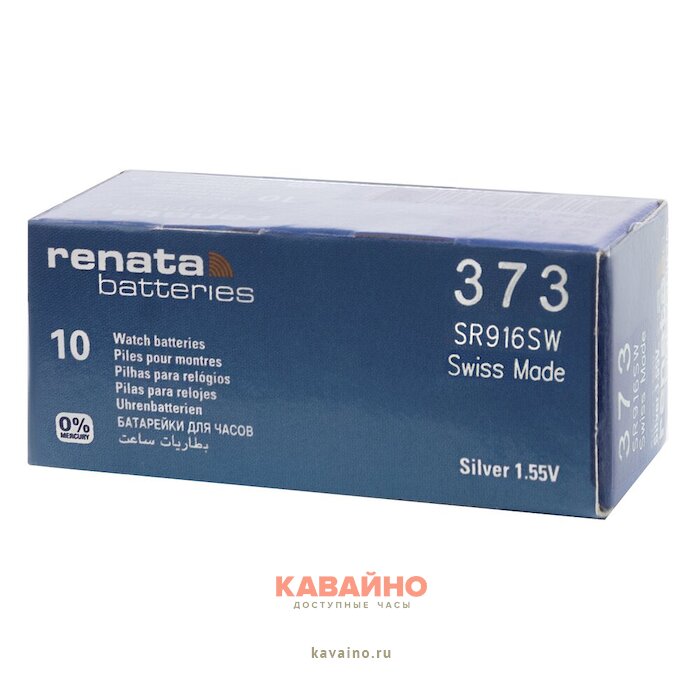 RENATA 373 (10 BOX) купить в часовом интернет-магазине