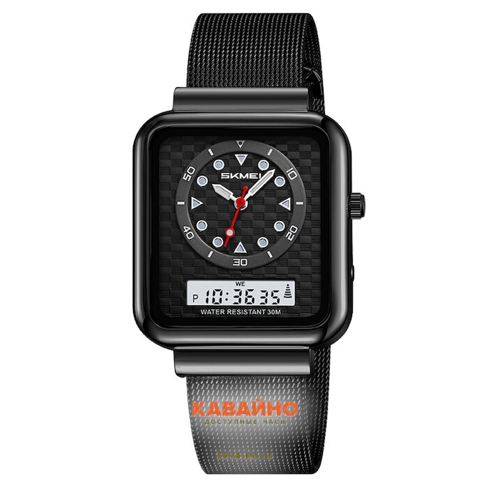 Skmei 2466BK black (фото 2)