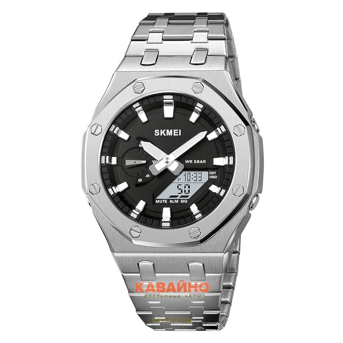Skmei 2553SI silver (фото 2)