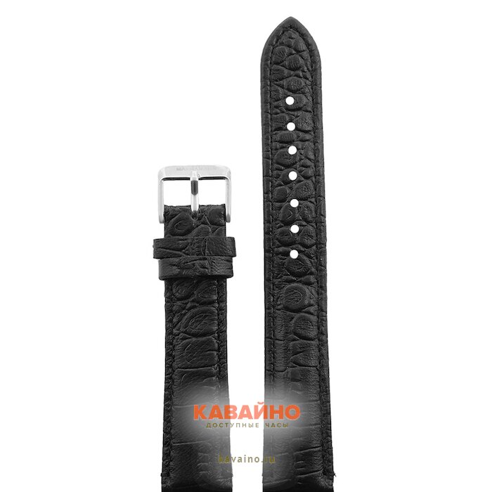 MAKNAMARA 18 мм croco чер сер заст MP-18022 купить в часовом интернет-магазине