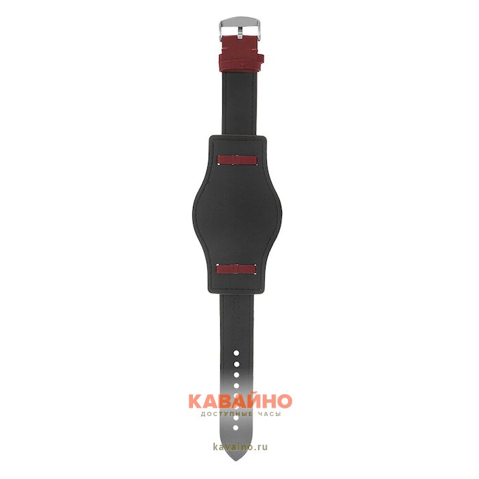 Atlantis напульсник O01XL-22MM бордовый (фото 2)