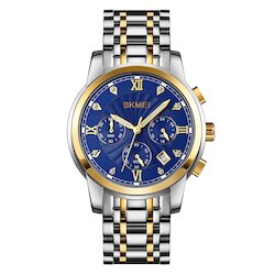 Skmei 1904TGDBU silver/gold-blue